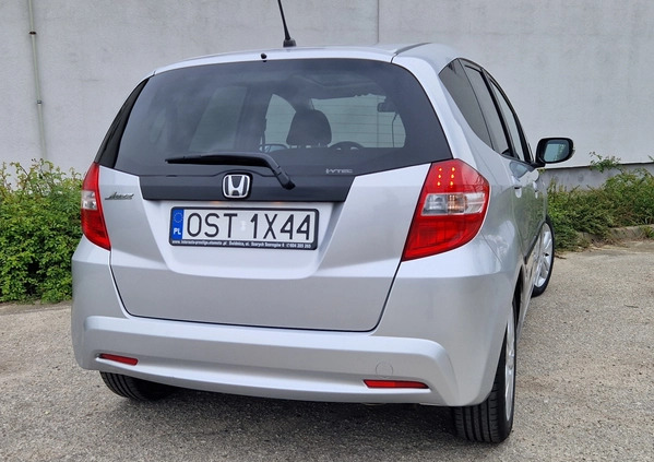 Honda Jazz cena 31900 przebieg: 154800, rok produkcji 2012 z Międzylesie małe 781